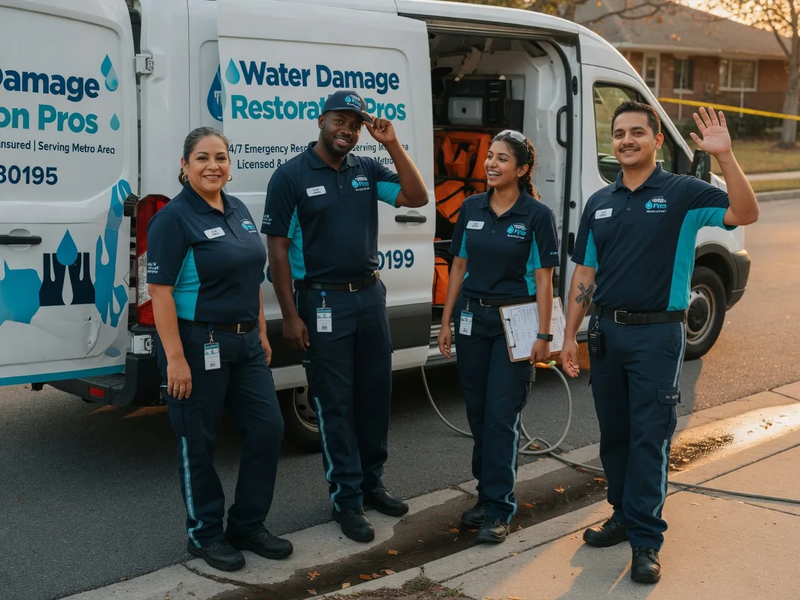 Water Damage Restoration company in Alanreed, TX