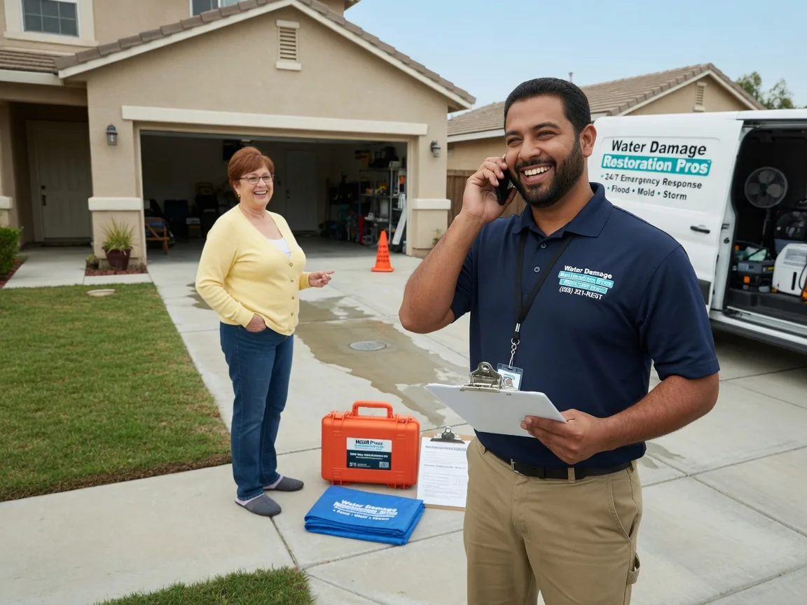 Water Damage Restoration Alanreed, TX FAQs
